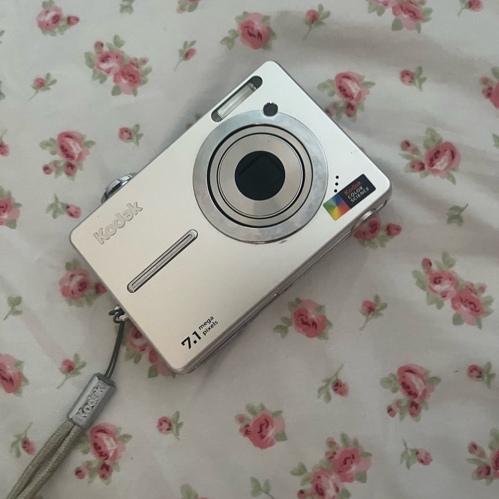 Kodak Silver Digital Camera